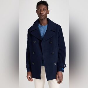 Ralph Lauren Navy Pea Coat